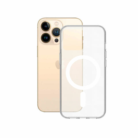Mobile cover KSIX IPHONE 13 PRO MAX Transparent iPhone 13 Pro Max Mobile cover KSIX IPHONE 13 PRO MAX Transparent iPhone 13 Pro Max