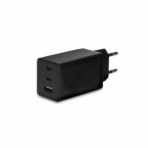Wall Charger KSIX 67 W Black Wall Charger KSIX 67 W Black