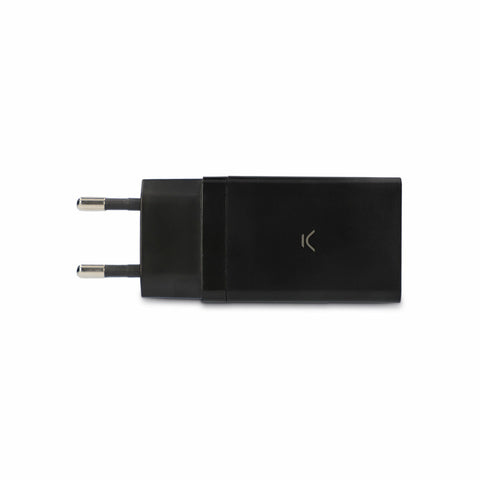 Wall Charger KSIX 67 W Black Wall Charger KSIX 67 W Black