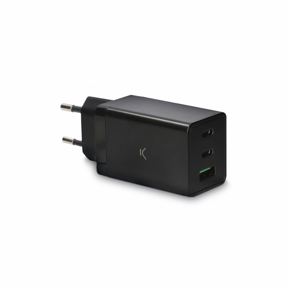 Wall Charger KSIX 67 W Black Wall Charger KSIX 67 W Black