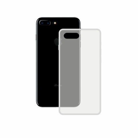 Mobile cover KSIX iPhone 7/8 Plus Transparent Iphone 7 Plus/8 Plus Mobile cover KSIX iPhone 7/8 Plus Transparent Iphone 7 Plus/8 Plus