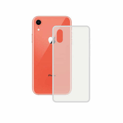 Mobile cover KSIX iPhone XR Transparent Iphone XR Mobile cover KSIX iPhone XR Transparent Iphone XR