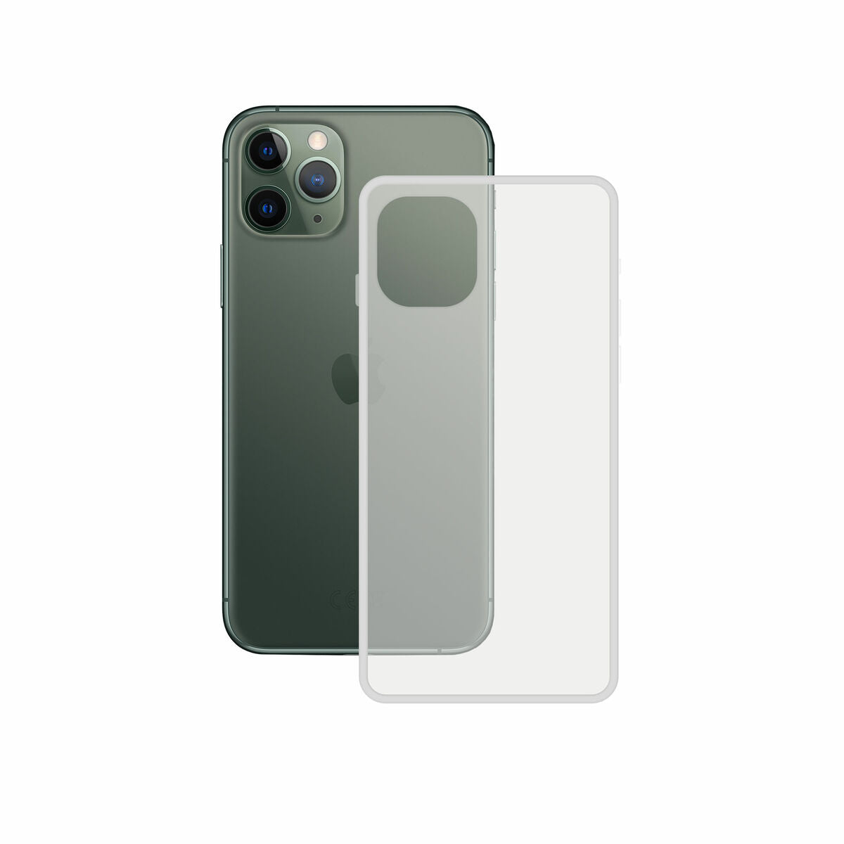 Mobile cover KSIX iPhone 11 Pro Max Transparent iPhone 11 Pro Max Mobile cover KSIX iPhone 11 Pro Max Transparent iPhone 11 Pro Max