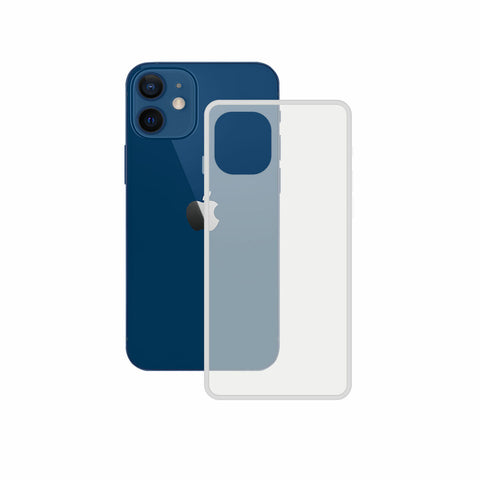 Mobile cover KSIX iPhone 12 Mini Transparent iPhone 12 Mini Mobile cover KSIX iPhone 12 Mini Transparent iPhone 12 Mini