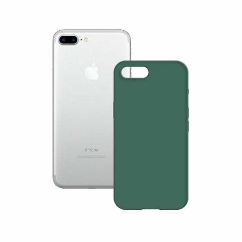 Mobile cover KSIX iPhone 7/8 Plus Green Mobile cover KSIX iPhone 7/8 Plus Green