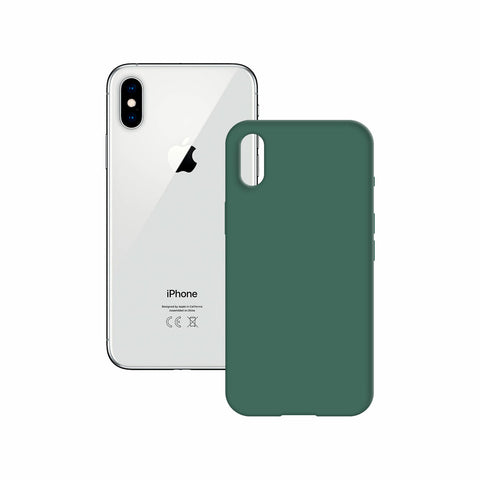 Mobile cover KSIX iPhone XS Max Green Iphone XS MAX Mobile cover KSIX iPhone XS Max Green Iphone XS MAX