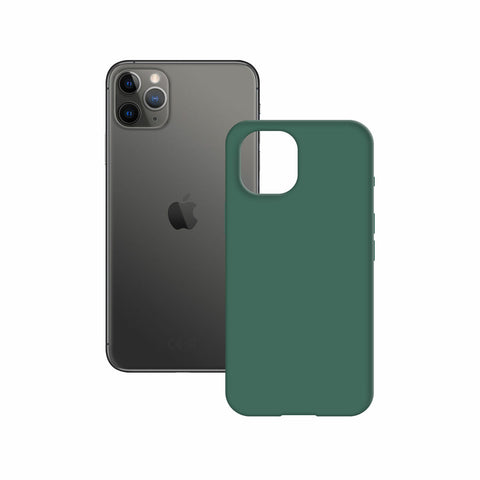 Mobile cover KSIX iPhone 11 Pro Max Green iPhone 11 Pro Max Mobile cover KSIX iPhone 11 Pro Max Green iPhone 11 Pro Max