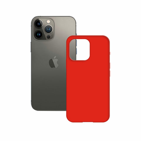 Mobile cover KSIX iPhone 14 Plus Red iPhone 14 Plus Mobile cover KSIX iPhone 14 Plus Red iPhone 14 Plus