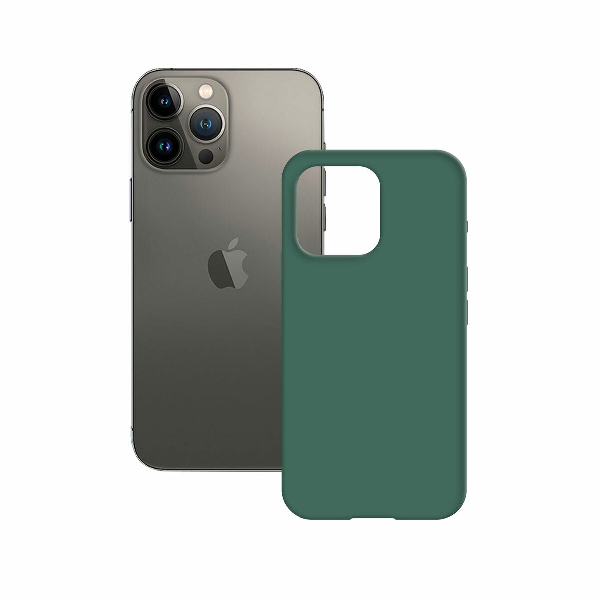 Mobile cover KSIX iPhone 14 Plus Green iPhone 14 Plus Mobile cover KSIX iPhone 14 Plus Green iPhone 14 Plus