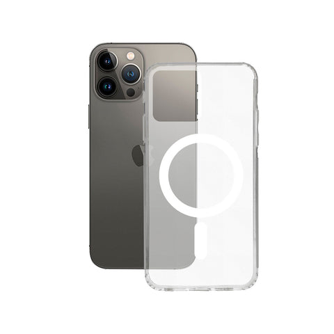 Mobile cover KSIX iPhone 14 Plus Transparent iPhone 14 Plus Mobile cover KSIX iPhone 14 Plus Transparent iPhone 14 Plus