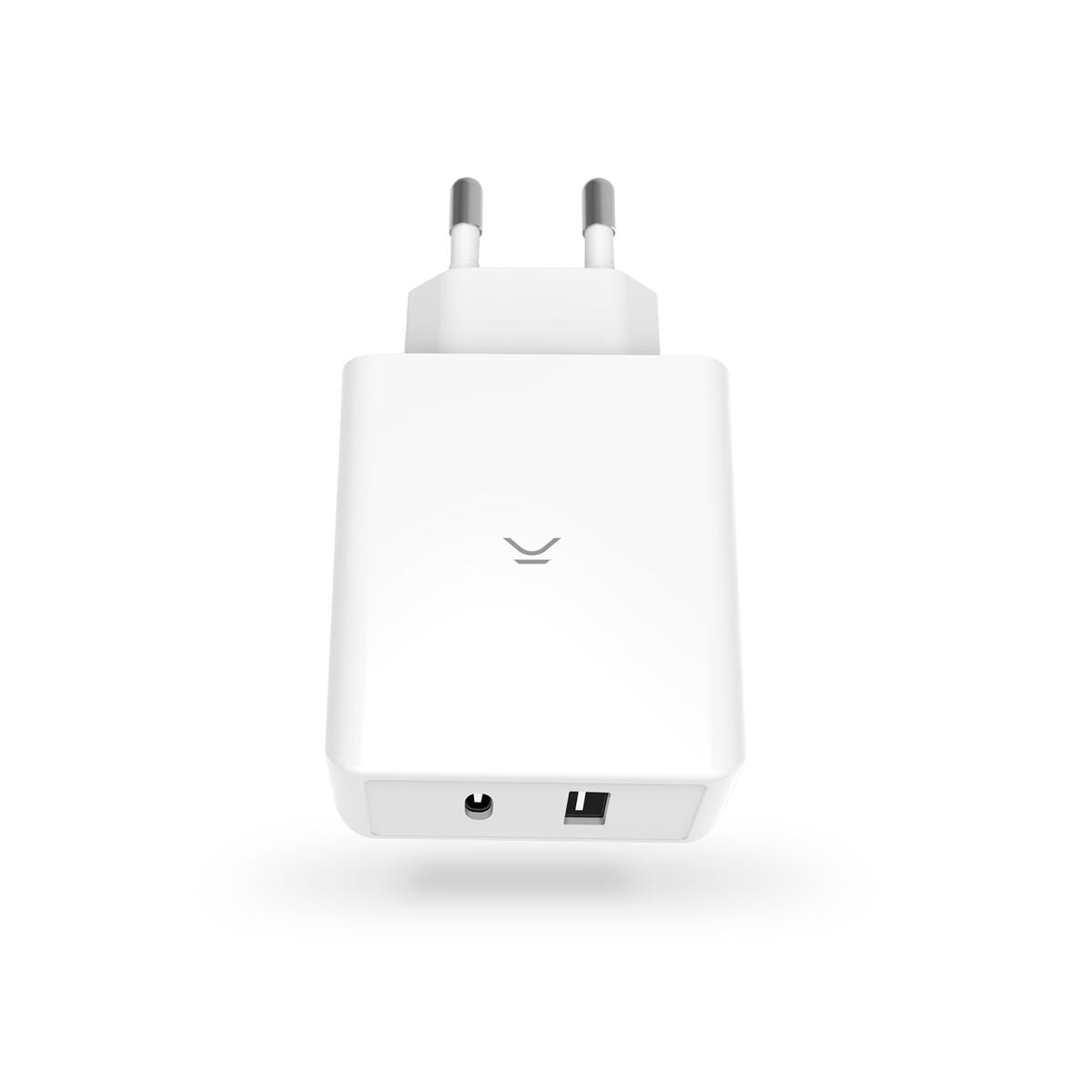 Wall Charger KSIX White 65 W Wall Charger KSIX White 65 W