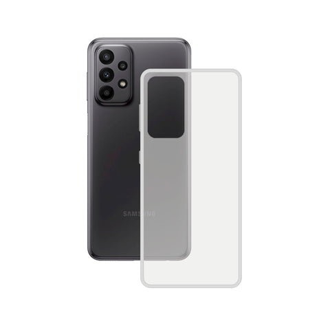 Mobile cover KSIX Samsung Galaxy A24 5G Transparent Mobile cover KSIX Samsung Galaxy A24 5G Transparent