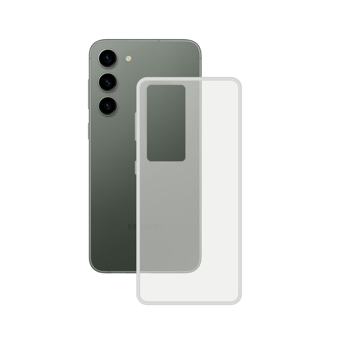Mobile cover KSIX Samsung Galaxy A34 5G Transparent Mobile cover KSIX Samsung Galaxy A34 5G Transparent