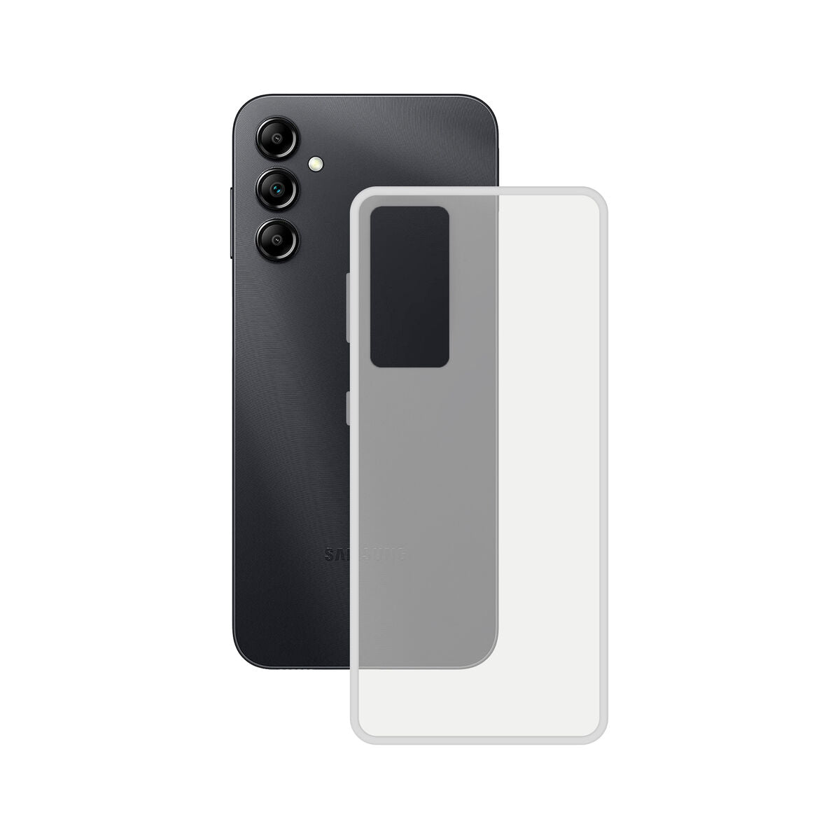 Mobile cover KSIX Galaxy A14 5G Transparent Samsung Samsung Galaxy A14 5G Mobile cover KSIX Galaxy A14 5G Transparent Samsung Samsung Galaxy A14 5G