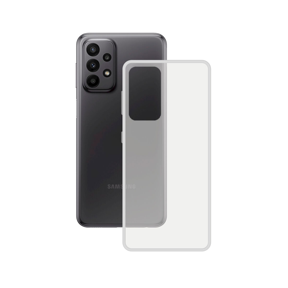 Mobile cover KSIX Samsung Galaxy A24 5G Transparent Samsung Samsung Galaxy A24 5G Mobile cover KSIX Samsung Galaxy A24 5G Transparent Samsung Samsung Galaxy A24 5G