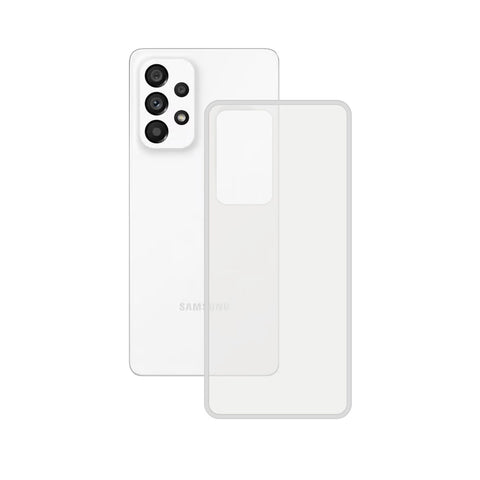 Mobile cover KSIX Galaxy A54 5G Transparent Samsung Samsung Galaxy A54 5G Mobile cover KSIX Galaxy A54 5G Transparent Samsung Samsung Galaxy A54 5G
