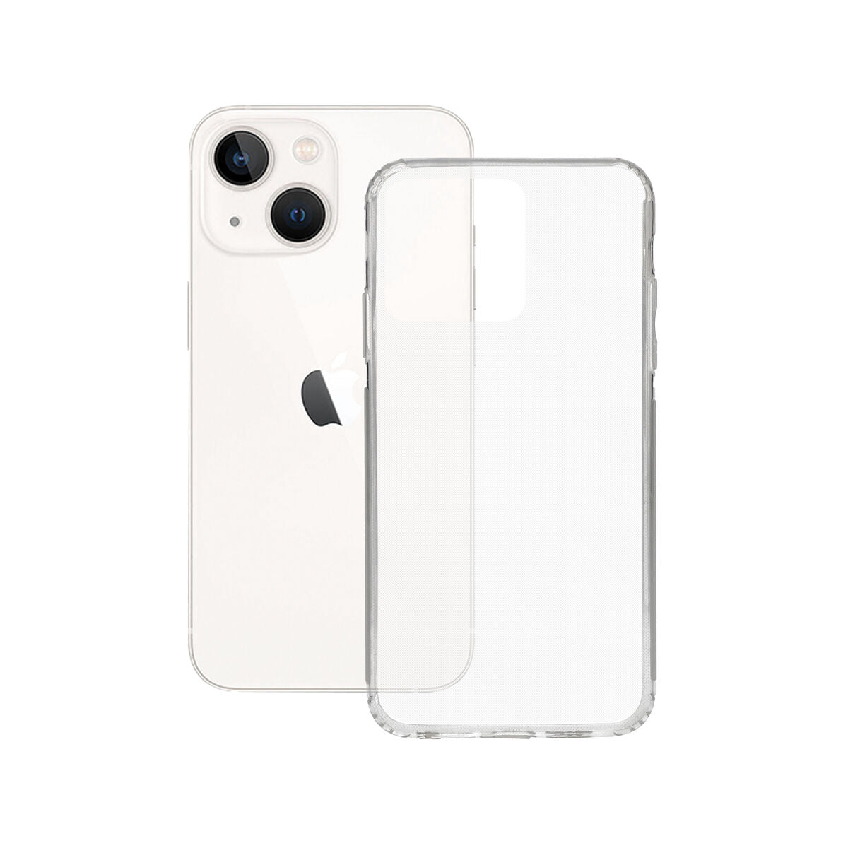 Mobile cover KSIX iPhone 15 Transparent Mobile cover KSIX iPhone 15 Transparent
