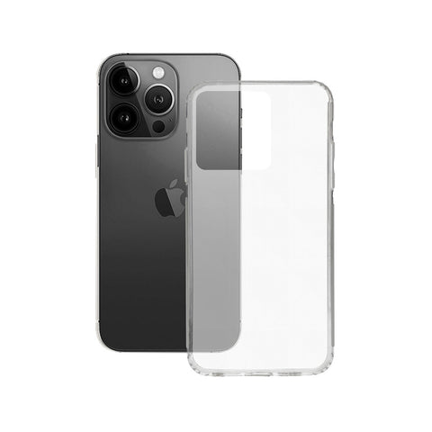 Mobile cover KSIX iPhone 15 Pro Transparent Mobile cover KSIX iPhone 15 Pro Transparent