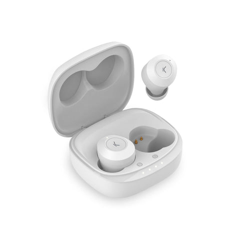 Wireless Headphones KSIX Oblivion White Wireless Headphones KSIX Oblivion White