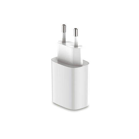 Wall Charger KSIX Power Delivery White 25 W Wall Charger KSIX Power Delivery White 25 W