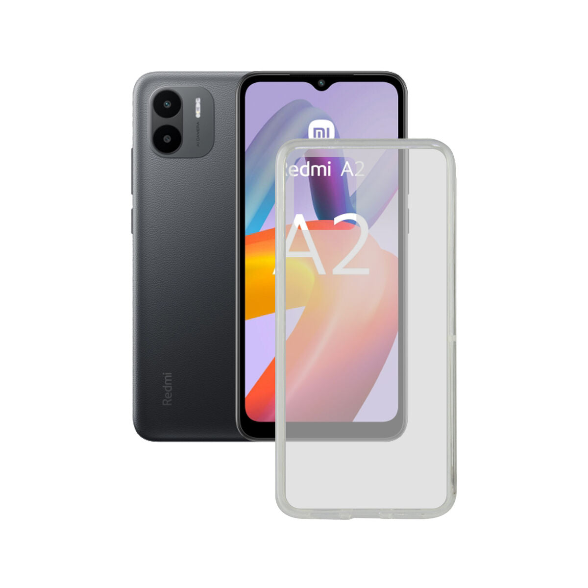 Mobile cover KSIX Xiaomi Redmi A2 Transparent Xiaomi Xiaomi Redmi A2 Mobile cover KSIX Xiaomi Redmi A2 Transparent Xiaomi Xiaomi Redmi A2