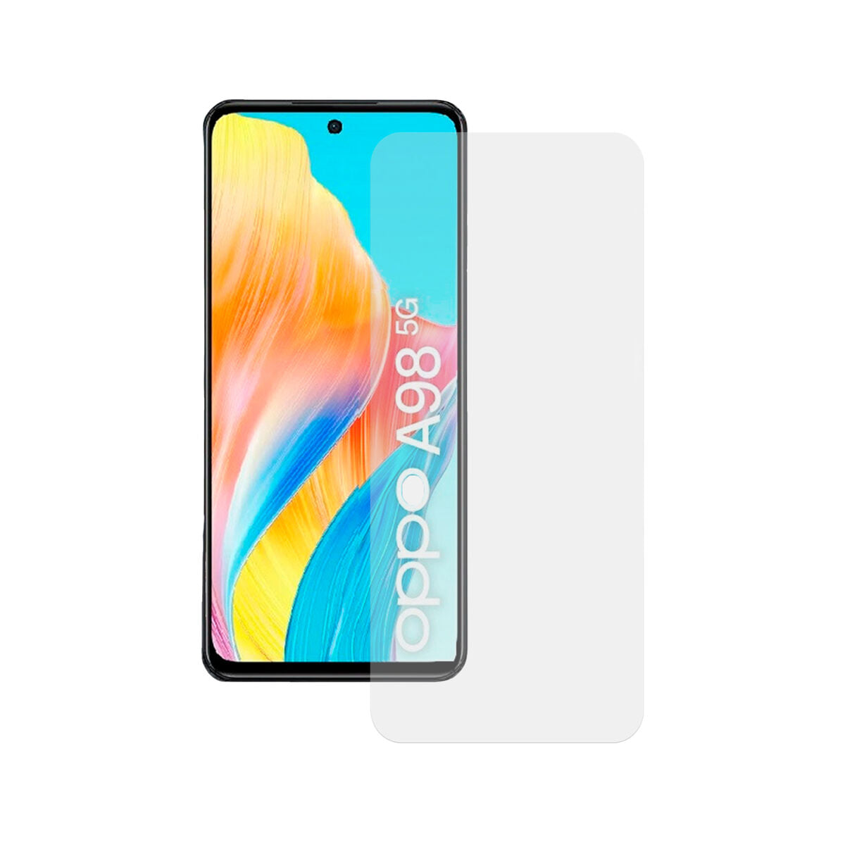 Mobile Screen Protector KSIX OPPO A98 OPPO Oppo A98 Mobile Screen Protector KSIX OPPO A98 OPPO Oppo A98