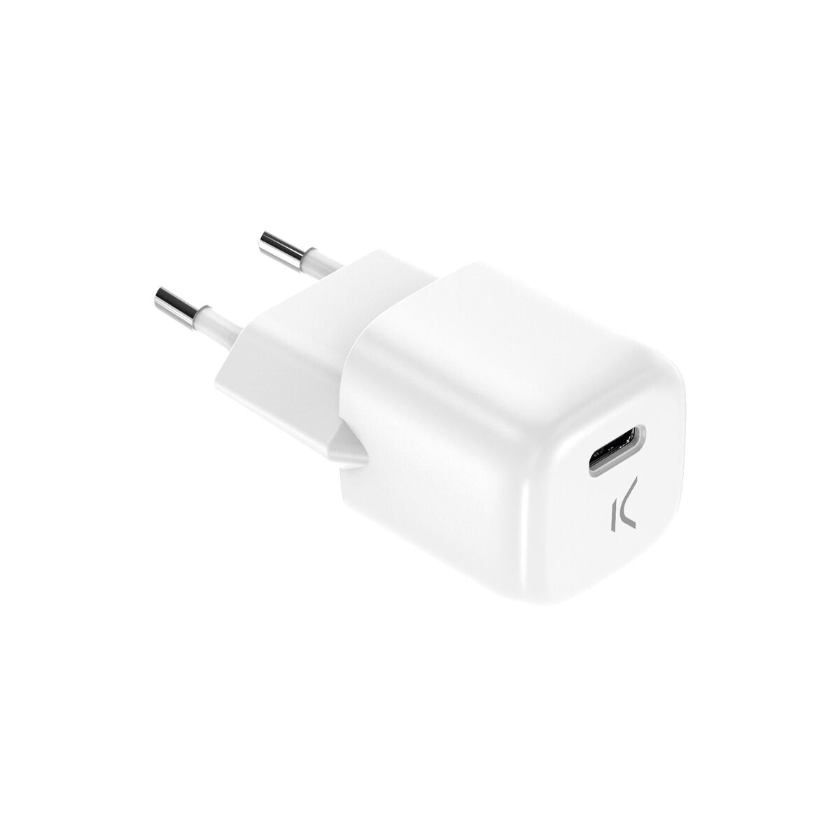 Wall Charger KSIX PPS White 20 W Wall Charger KSIX PPS White 20 W