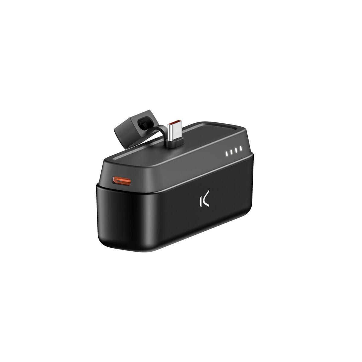 Powerbank KSIX Black 4800 mAh Powerbank KSIX Black 4800 mAh