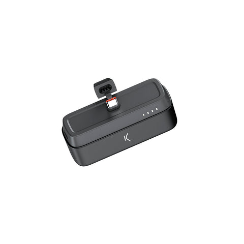 Powerbank KSIX Black 4800 mAh Powerbank KSIX Black 4800 mAh