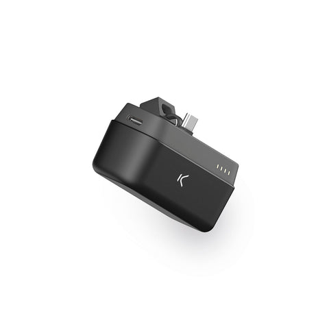 Powerbank KSIX Black 4800 mAh Powerbank KSIX Black 4800 mAh