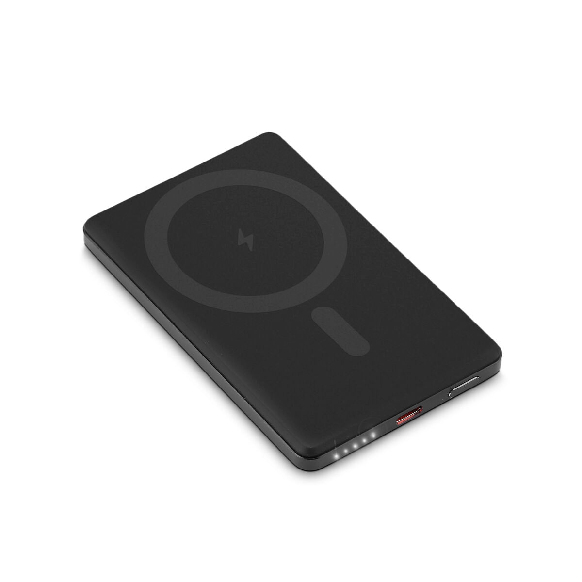 Powerbank KSIX Grey 5000 mAh Powerbank KSIX Grey 5000 mAh