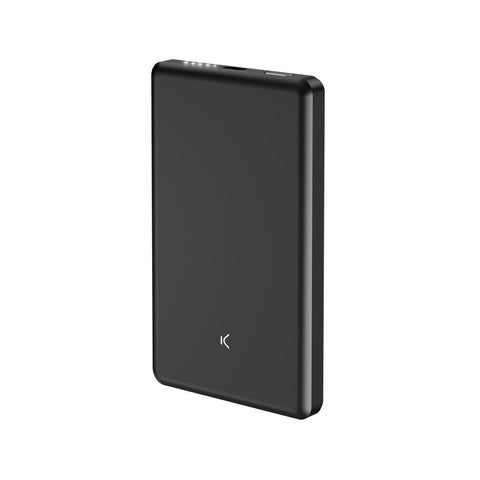 Powerbank KSIX Grey 5000 mAh Powerbank KSIX Grey 5000 mAh