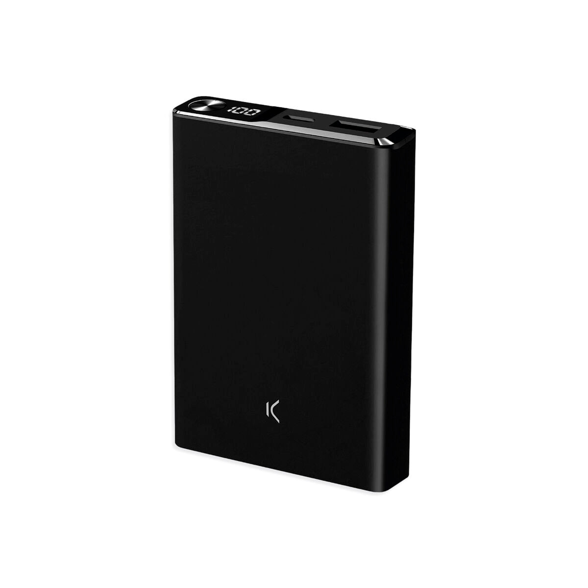 Powerbank KSIX Black 10000 mAh Powerbank KSIX Black 10000 mAh