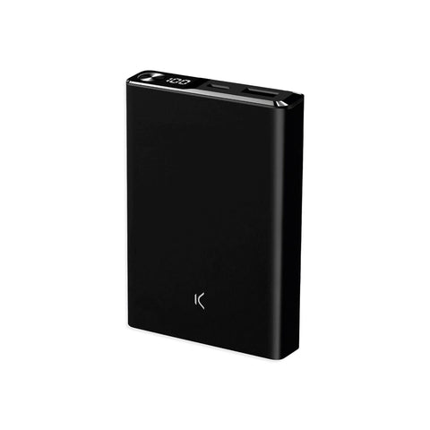 Powerbank KSIX Black 10000 mAh Powerbank KSIX Black 10000 mAh