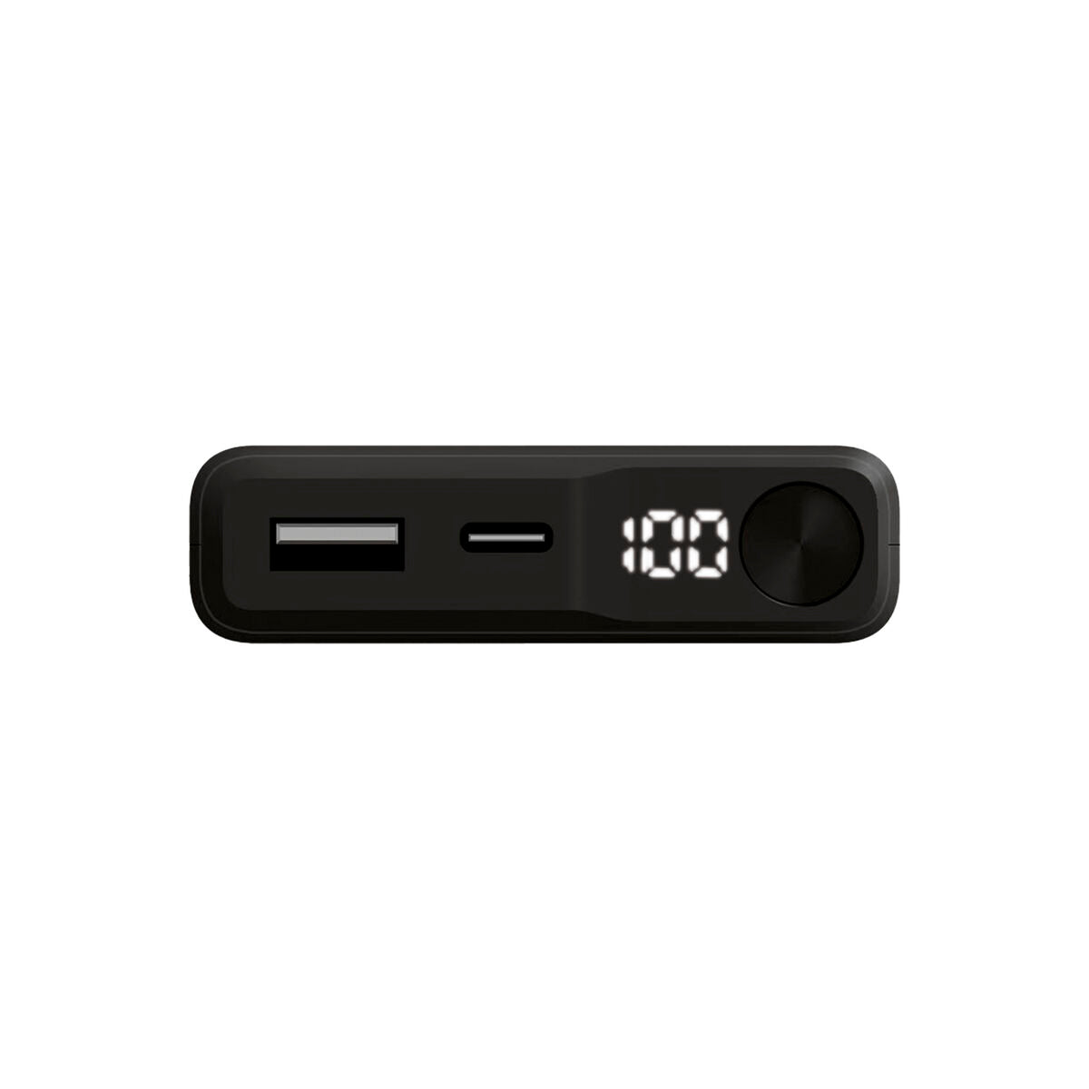 Powerbank KSIX Black 10000 mAh Powerbank KSIX Black 10000 mAh