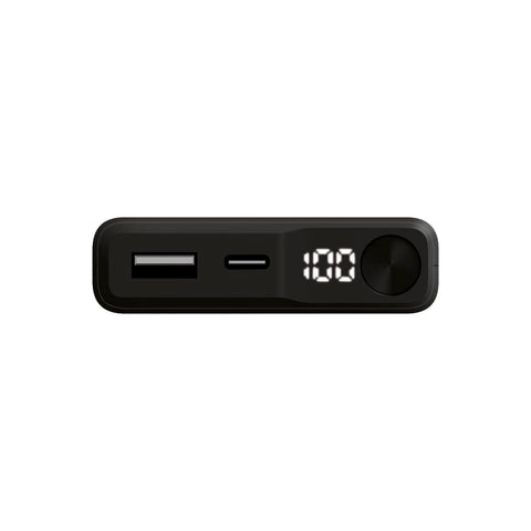 Powerbank KSIX Black 10000 mAh Powerbank KSIX Black 10000 mAh