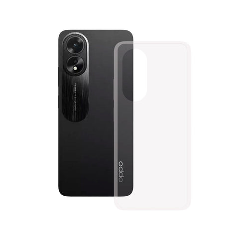 Mobile cover KSIX Oppo A78 Transparent OPPO Mobile cover KSIX Oppo A78 Transparent OPPO