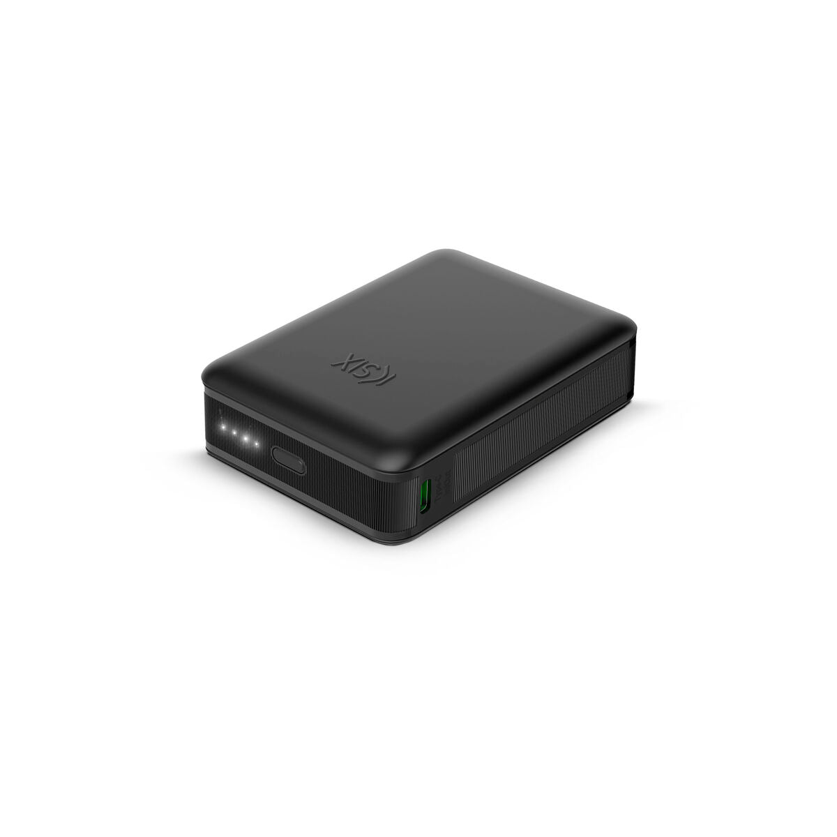 Powerbank KSIX Black 10000 mAh Powerbank KSIX Black 10000 mAh