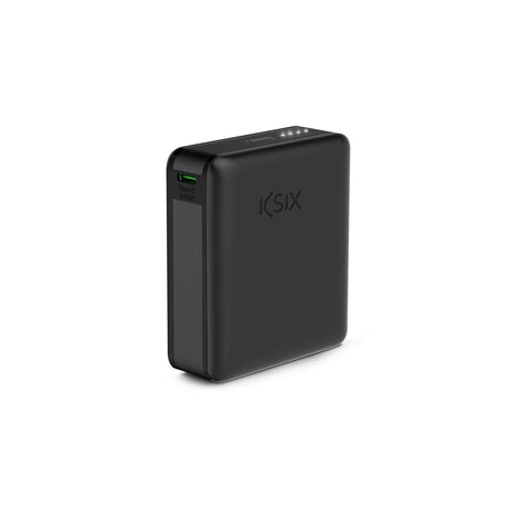 Powerbank KSIX Black 10000 mAh Powerbank KSIX Black 10000 mAh
