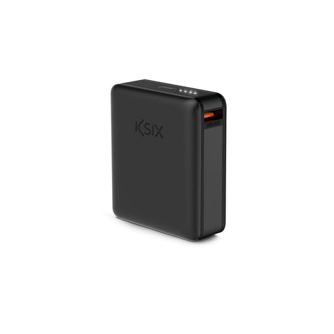 Powerbank KSIX Black 10000 mAh Powerbank KSIX Black 10000 mAh
