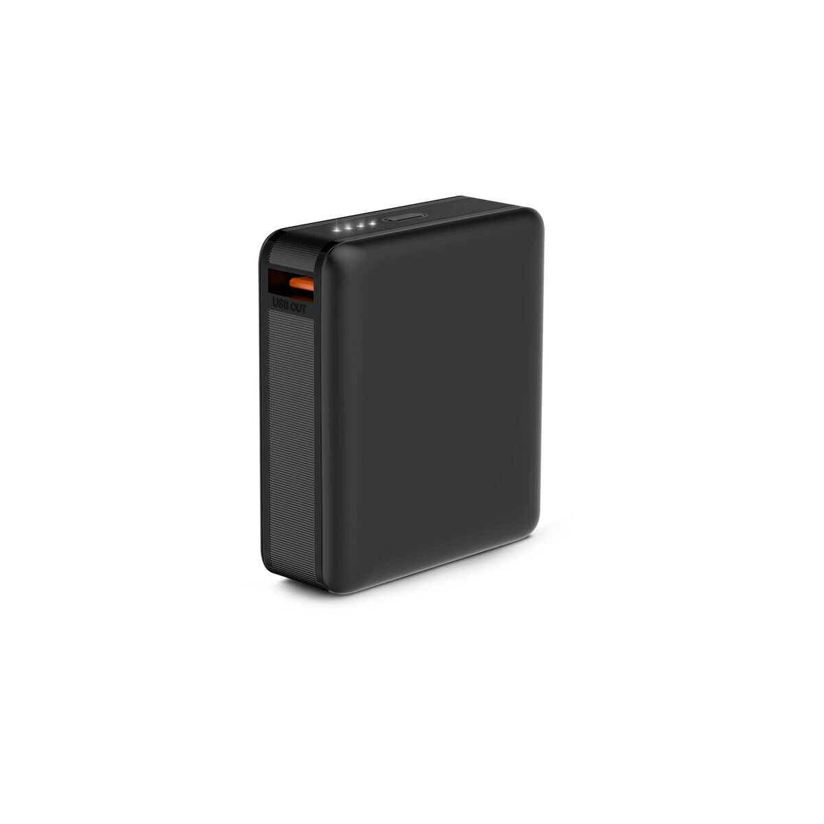 Powerbank KSIX Black 10000 mAh Powerbank KSIX Black 10000 mAh