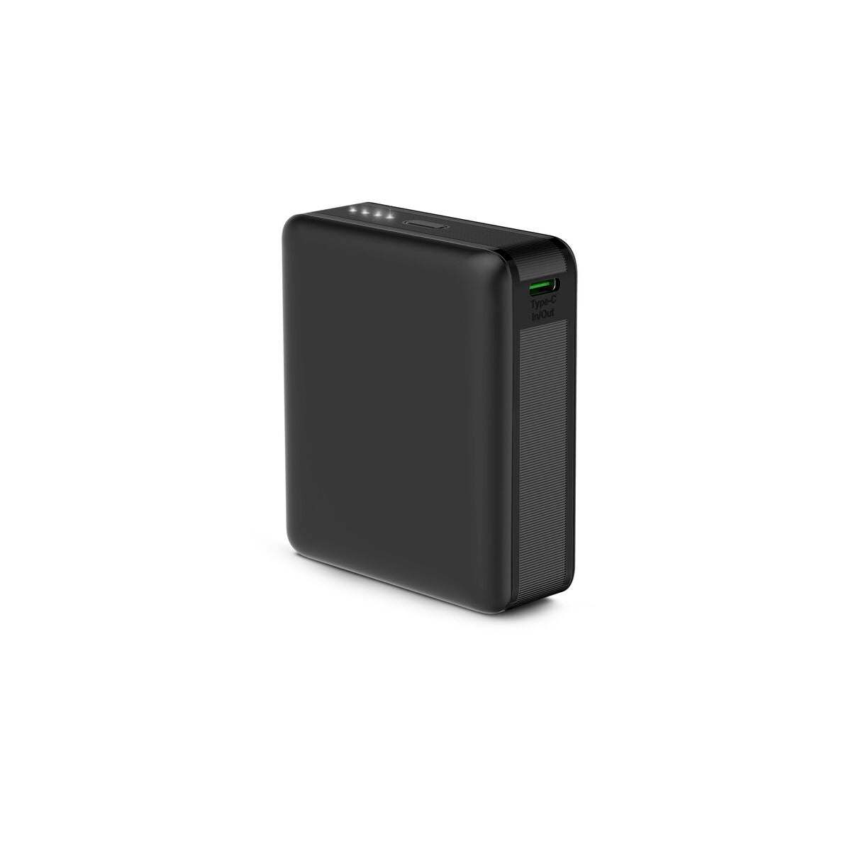 Powerbank KSIX Black 10000 mAh Powerbank KSIX Black 10000 mAh
