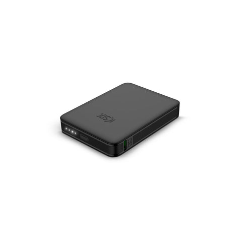 Powerbank KSIX Black 5000 mAh Powerbank KSIX Black 5000 mAh