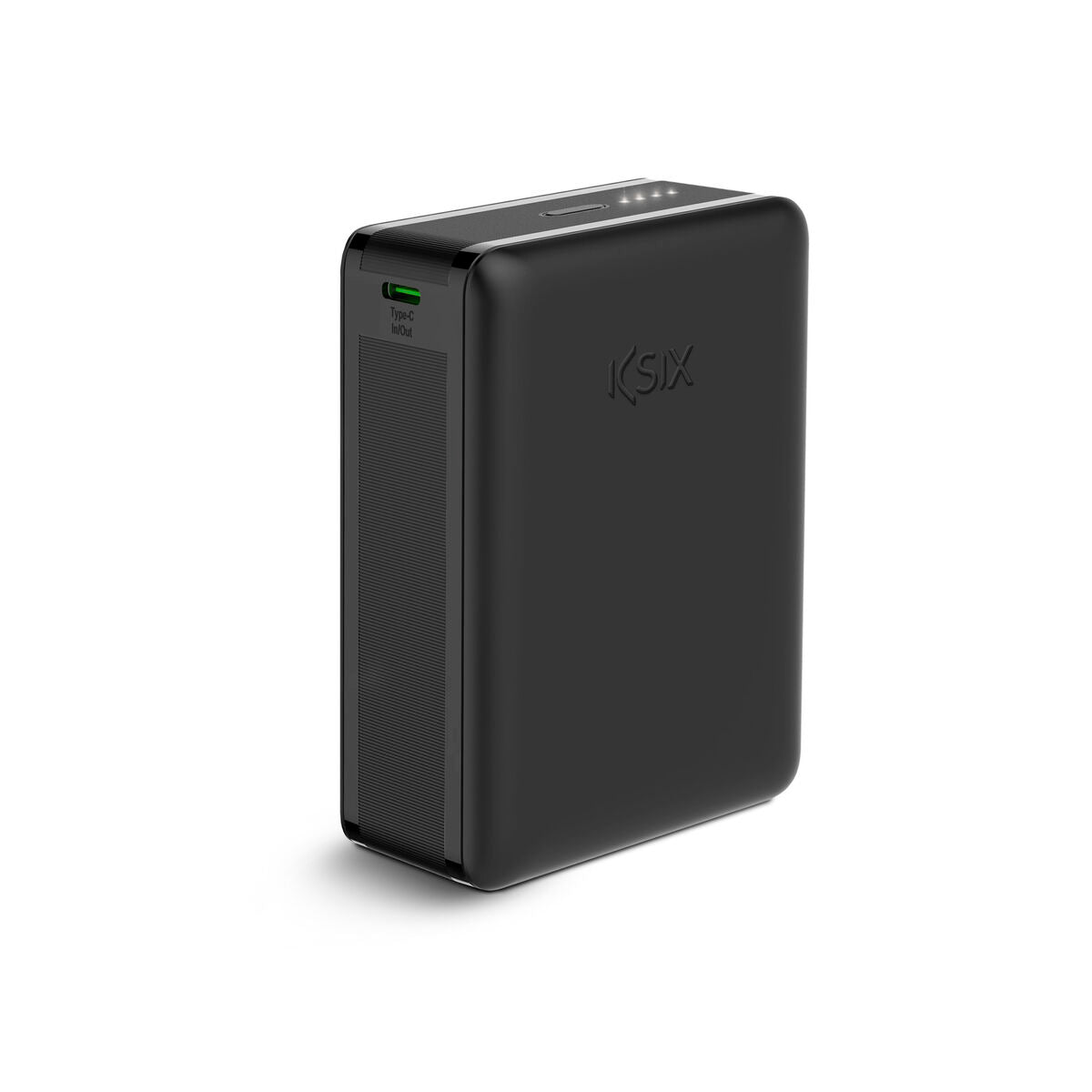 Powerbank KSIX Black 20000 mAh Powerbank KSIX Black 20000 mAh