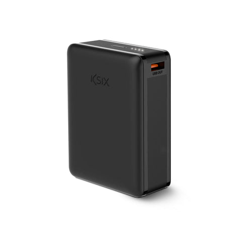 Powerbank KSIX Black 20000 mAh Powerbank KSIX Black 20000 mAh