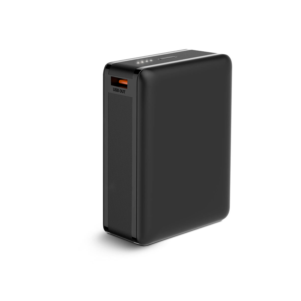 Powerbank KSIX Black 20000 mAh Powerbank KSIX Black 20000 mAh
