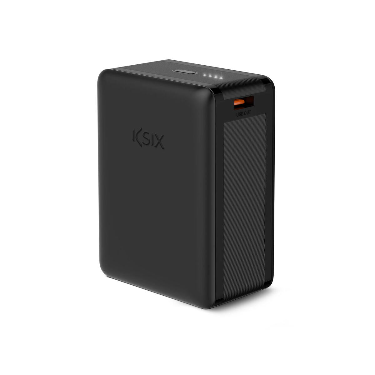 Powerbank KSIX Nano Black 30000 mAh Powerbank KSIX Nano Black 30000 mAh