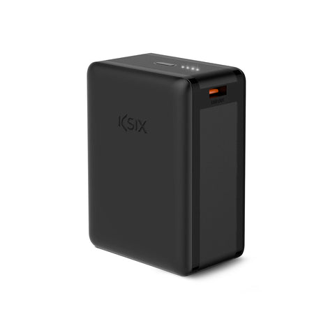 Powerbank KSIX Nano Black 30000 mAh Powerbank KSIX Nano Black 30000 mAh
