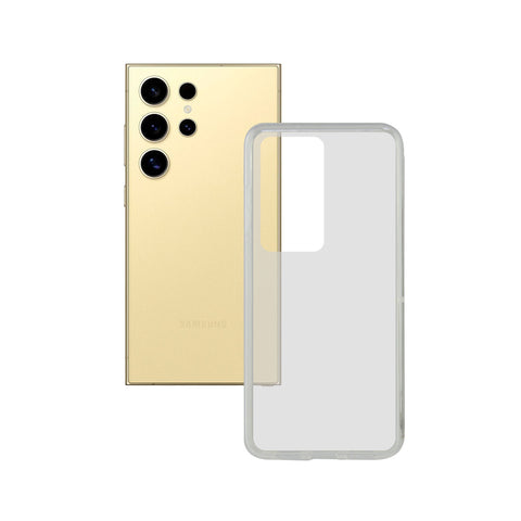 Mobile cover KSIX Galaxy S24 Ultra 5G Transparent Samsung Mobile cover KSIX Galaxy S24 Ultra 5G Transparent Samsung