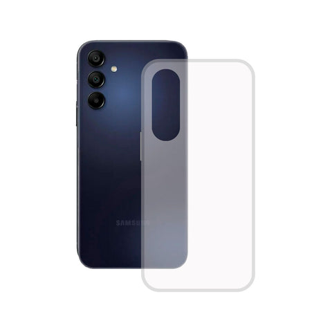 Mobile cover KSIX Transparent Galaxy A15 5G Mobile cover KSIX Transparent Galaxy A15 5G